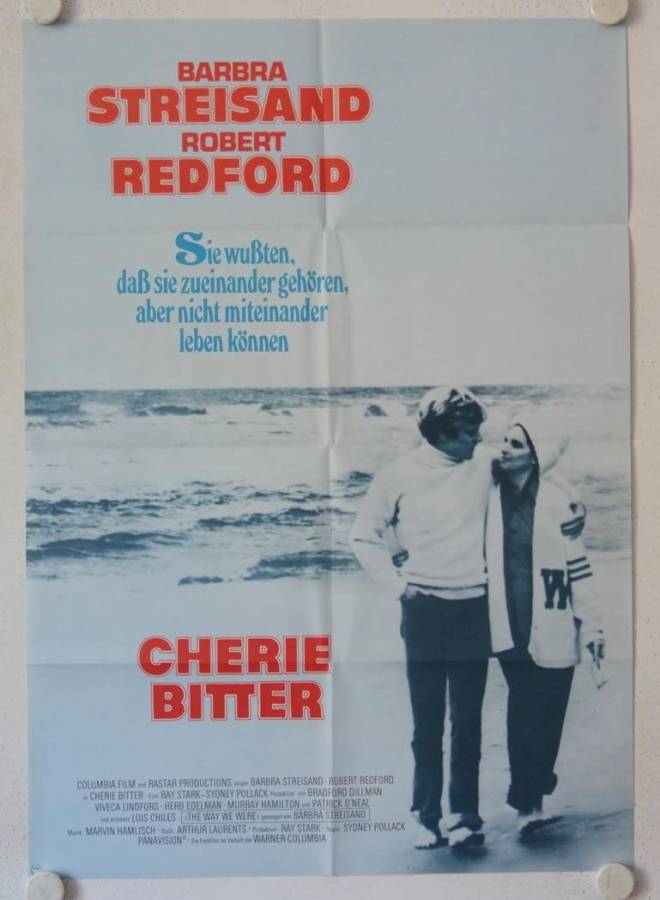 Cherie Bitter originales deutsches Filmplakat